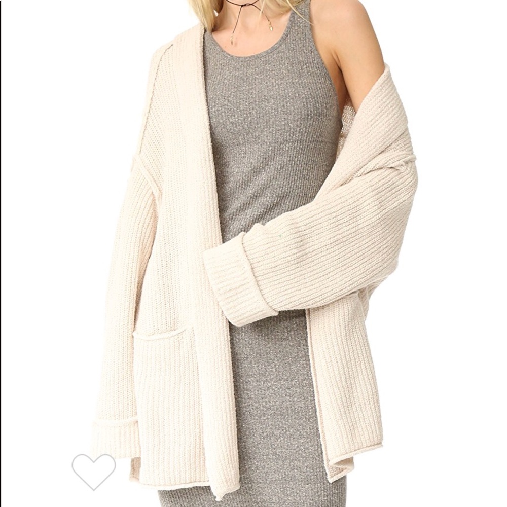Free People Low Tide cardigan